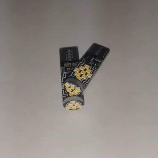 لامپ چراغ انبه ای سکن انواع خودرو smd24 بسته دو عددی