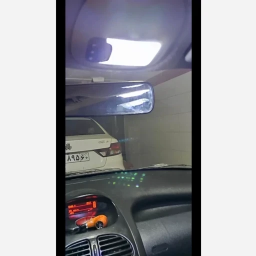 چراغ سقف پژو اس ام دی کامل 206 و 207