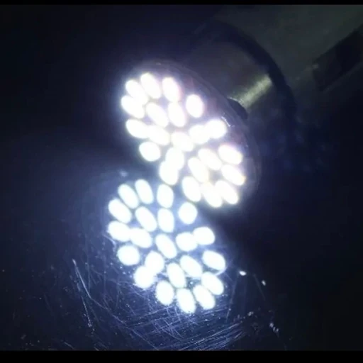 لامپ ال ای دی خودرو تک کنتاک بسته دو عددی