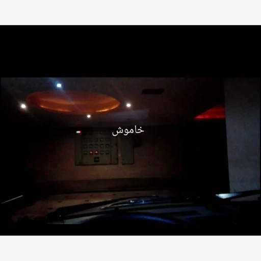 چراغ اس ام دی 2 عددی سه طرفه مناسب چراغ کوچک تمامی خودروهای داخلی و خارجی
