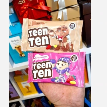 پک اسمارتیز قهوه و توت فرنگی 100 گرم
