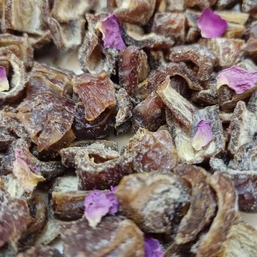 چیپس خرما پیارم طعم گل محمدی 500 گرم