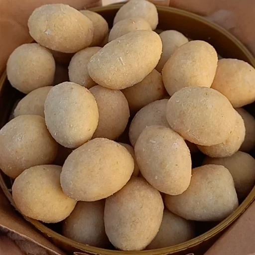 بادام زمینی روکش دار سرکه ای یک کیلویی