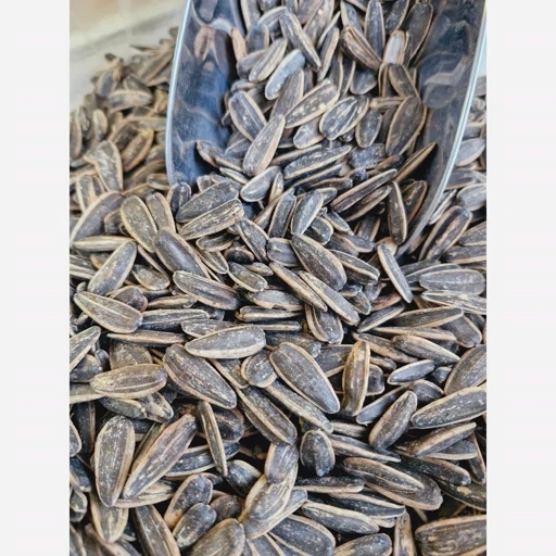 تخمه آفتابگردان خوش طعم و تازه 500 گرمی