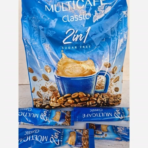 کافی میکس 2in1 بدون شکر 3 ساشه