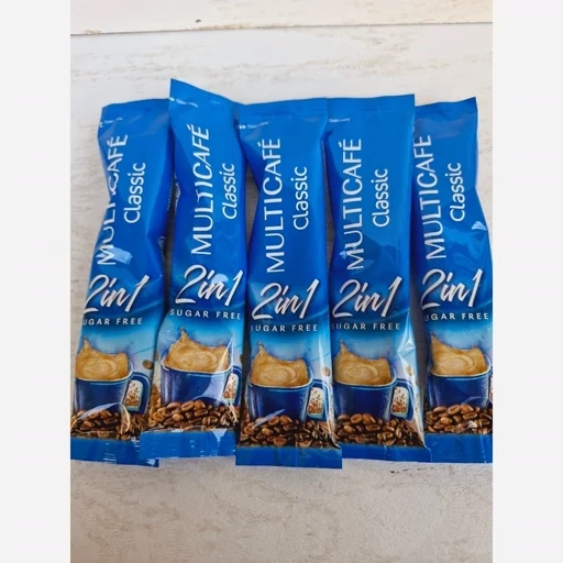 کافی میکس 2in1 بدون شکر 3 ساشه