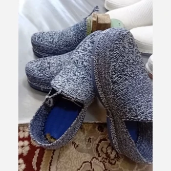 گیوه ترکیبی رنگی (ویژه)