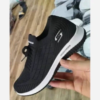 کفش اسکیچرز بافتی درجه 2(مدل اسکای) 