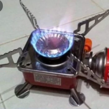 گاز کمپینگ همراه با کیف مخصوص