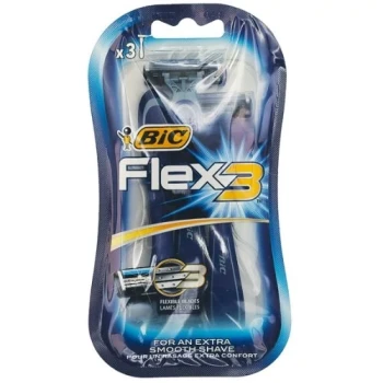 ژیلت Flex3 برند بیک