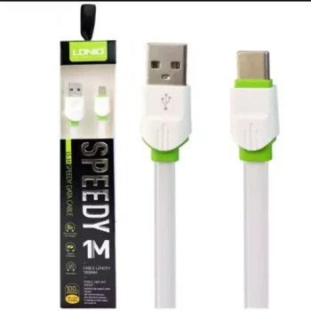 کابل تبدیل USB به Type-C الدینیو مدل LS-34 طول 1 متر
