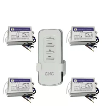 ریموت 4 کانال سی ان سی مدل ET-1D-4