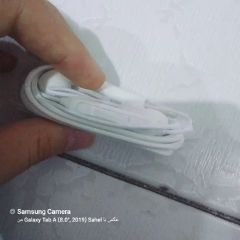 هندزفری سامسونگ J5 سیم گِرد روکارتنی 