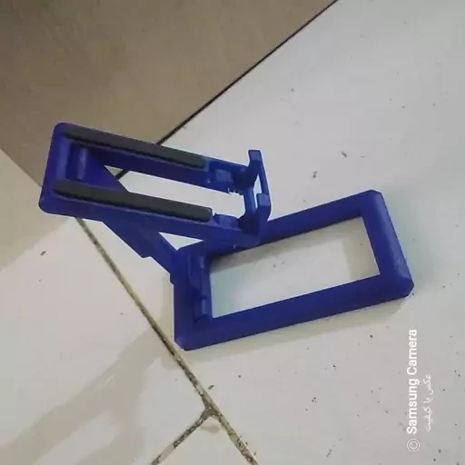 هلدر یا استند موبایل کشویی تاشو جنس درجه یک 