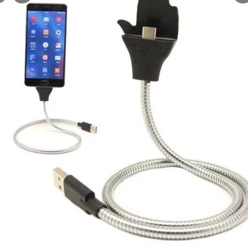 تبدیل USB به micro USB سومگ مدل Flexible به طول 54 سانتی متر