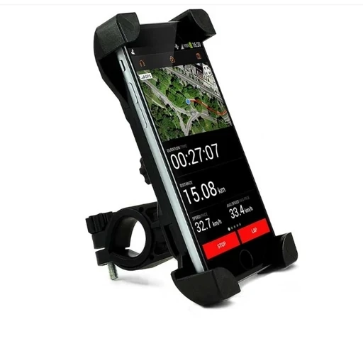 پایه نگهدارنده موبایل مناسب موتور و دوچرخه چهار گوشه مدل-Universal Bike Holder