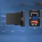 شارژر مستطیلی( طرح کلید ) USB + TAYP-C + VOLTMETER تویوتا