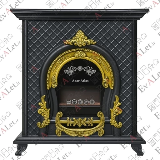 بخاری گازی شومینه ای جنرال دلون مدل پرنس G28000