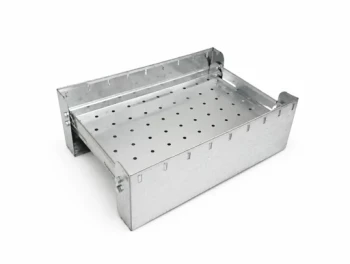 منقل تاشو استیل مدل 50 سانتی (پس کرایه)