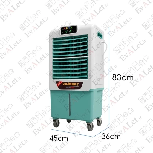 کولر پرتابل سلولزی 28000 ویناسات مدل AC-2800 (پس کرایه)