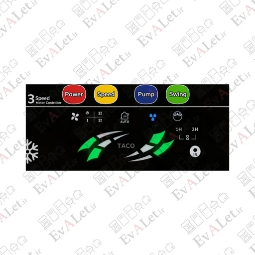 کولر پرتابل سلولزی 28000 ویناسات مدل AC-2800 (پس کرایه)