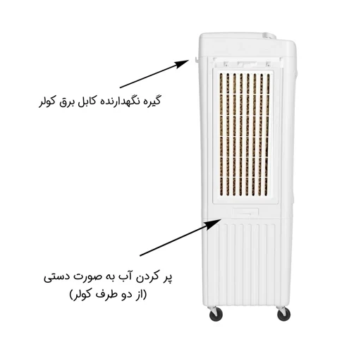 کولر پرتابل سلولزی برووات صادراتی مدل 24000(پس کرایه)