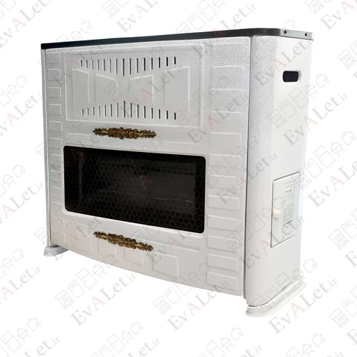بخاری گازی جنرال دلون طرح مارال 14000