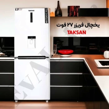 یخچال فریزر 27 فوت تکسان مدل RFN-24 (پس کرایه)