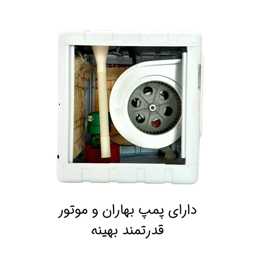 کولر آبی 2800 جنرال و توربو مدل 280 کاور دار (پس کرایه)