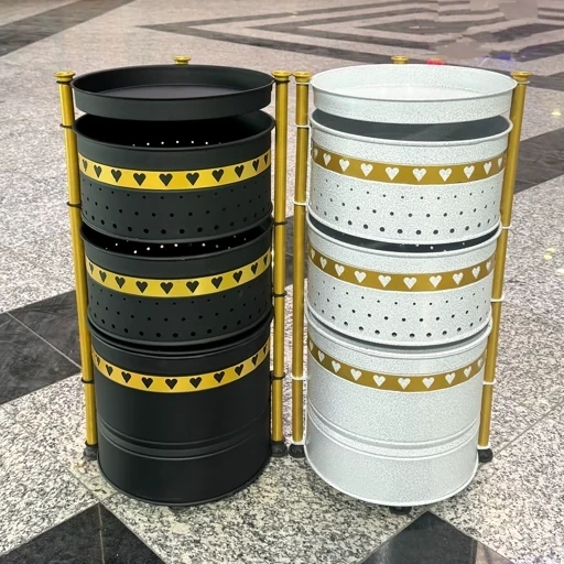 سبد سیب زمینی پیازی جابرنجی متحرک پایه دار ایستاده فلزی (پس کرایه) 