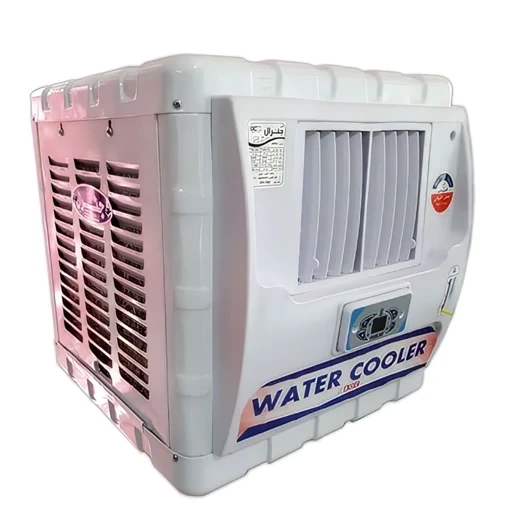 کولر آبی 2800 کنترلی کاوردار موتور و پمپ الکتروژن (پس کرایه)