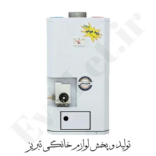 آبگرمکن گازی دیواری مخزنی تکسان و جنرال مدل L 35 (پس کرایه)