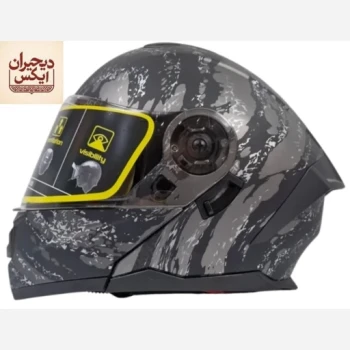 کلاه کاسکت شبرنگ دار رادین 