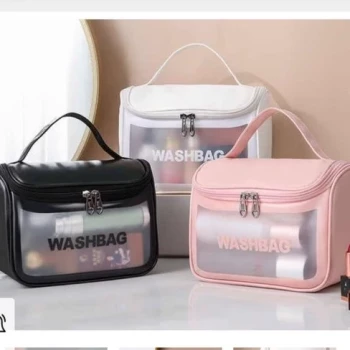 کیف آرایشی زنانه متوسط وارداتی bag wash 