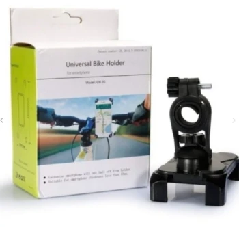 پایه نگهدارنده موبایل مناسب موتور و دوچرخه چهار گوشه مدل-Universal Bike Holder