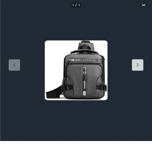 کراس بادی مردانه Staye Crossbody A02جدی