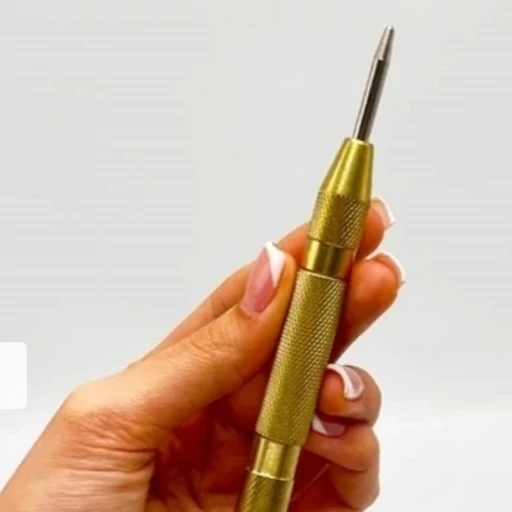 مته کاجی و برش 7 عددی همراه با سنبه اتوماتیک جنس باکیفیت و درجه یک 