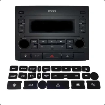  برچسب پنل ضبط پژو 405 و پژو پارس (داشبورد سوناتایی)