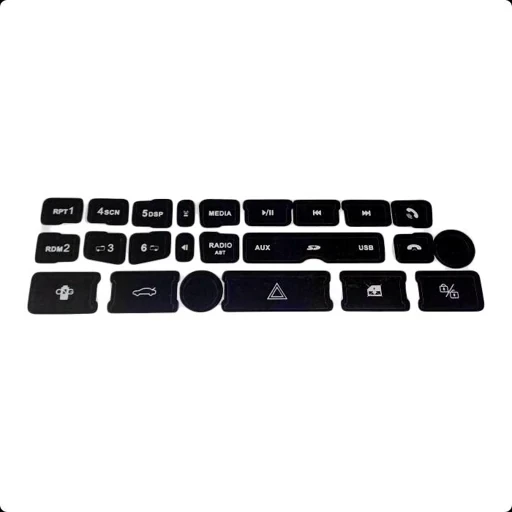  برچسب پنل ضبط پژو 405 و پژو پارس (داشبورد سوناتایی)