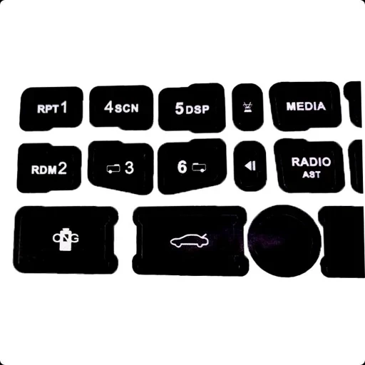  برچسب پنل ضبط پژو 405 و پژو پارس (داشبورد سوناتایی)