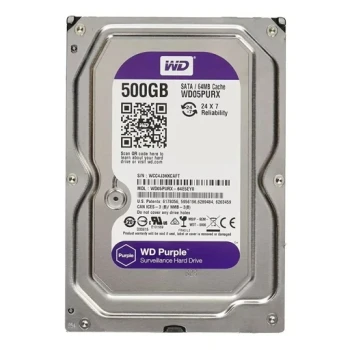 هارد اینترنال وسترن دیجیتال Western Digital Purple 500GB نو