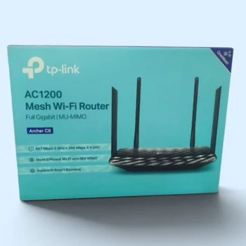 روتر بیسیم TP-Link Archer C6 AC1200