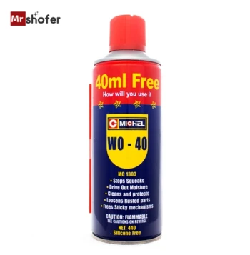 اسپری روان‌کننده مایکل مدل WD-40 وزن 440 گرم