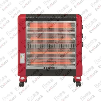 بخاری برقی فندار بروات مدل BR2400 