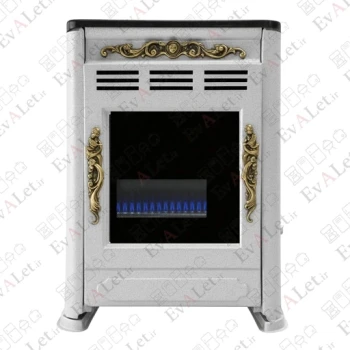 بخاری گازی جنرال دلون مدل 7000 (پس کرایه)