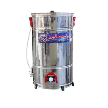 پتوشور تمام استیل گیربکس دار پارس البرز مدل 35 کیلویی(پس کرایه)