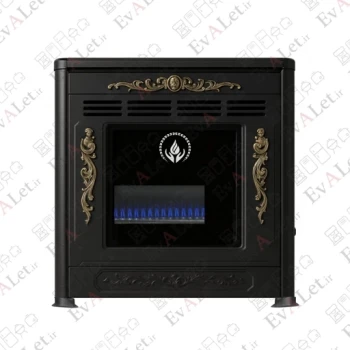 بخاری گازی جنرال دلون مدل 9000 (پس کرایه)