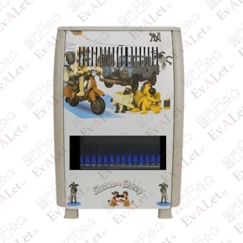 بخاری گازی جنرال سهند مدل 7000 طرح بره ناقلا (پس کرایه)