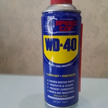 اسپری روان کننده WD 40 حجم 400 میلی لیتر