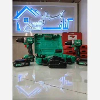 دریل پیچ گوشتی 20volt. Dca